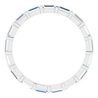 Channel-Set Eternity Band