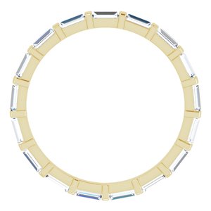 Channel-Set Eternity Band