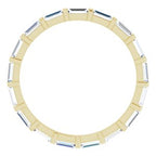 Channel-Set Eternity Band