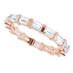 Channel-Set Eternity Band