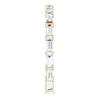 Channel-Set Eternity Band
