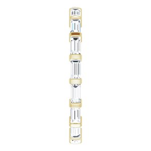 Channel-Set Eternity Band