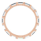 Channel-Set Eternity Band