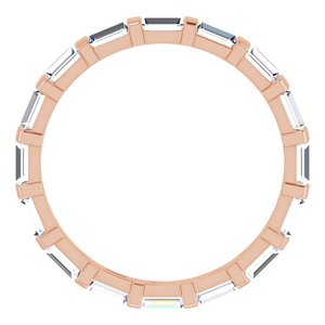 Channel-Set Eternity Band