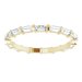 Channel-Set Eternity Band