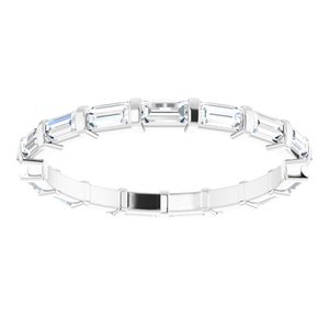 Channel-Set Eternity Band