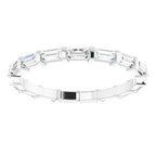 Channel-Set Eternity Band