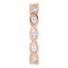 Bezel-Set Eternity Band