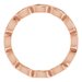 Bezel-Set Eternity Band