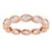 Bezel-Set Eternity Band