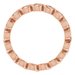 Bezel-Set Eternity Band