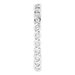 Bezel-Set Eternity Band