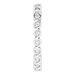 Bezel-Set Eternity Band