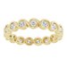 Bezel-Set Eternity Band