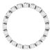 Bezel-Set Eternity Band