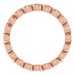 Bezel-Set Eternity Band