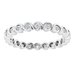 Bezel-Set Eternity Band