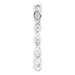 Bezel-Set Eternity Band