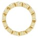 Bezel-Set Eternity Band