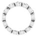 Bezel-Set Eternity Band
