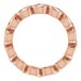 Bezel-Set Eternity Band