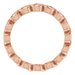 Bezel-Set Eternity Band