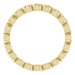 Bezel-Set Eternity Band