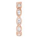 Bezel-Set Eternity Band
