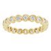 Bezel-Set Eternity Band
