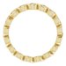 Bezel-Set Eternity Band