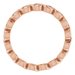 Bezel-Set Eternity Band
