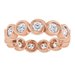 Bezel-Set Eternity Band