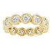 Bezel-Set Eternity Band