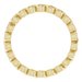 Bezel-Set Eternity Band