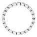Bezel-Set Eternity Band