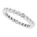 Bezel-Set Eternity Band