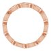 Bezel-Set Eternity Band