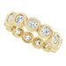 Bezel-Set Eternity Band