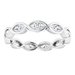 Bezel-Set Eternity Band