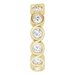 Bezel-Set Eternity Band