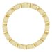 Bezel-Set Eternity Band