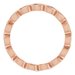 Bezel-Set Eternity Band