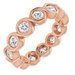 Bezel-Set Eternity Band