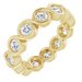 Bezel-Set Eternity Band