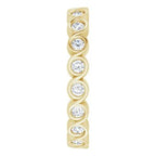 Bezel-Set Eternity Band