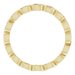 Bezel-Set Eternity Band