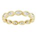 Bezel-Set Eternity Band