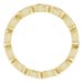 Bezel-Set Eternity Band