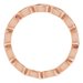 Bezel-Set Eternity Band