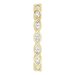 Bezel-Set Eternity Band
